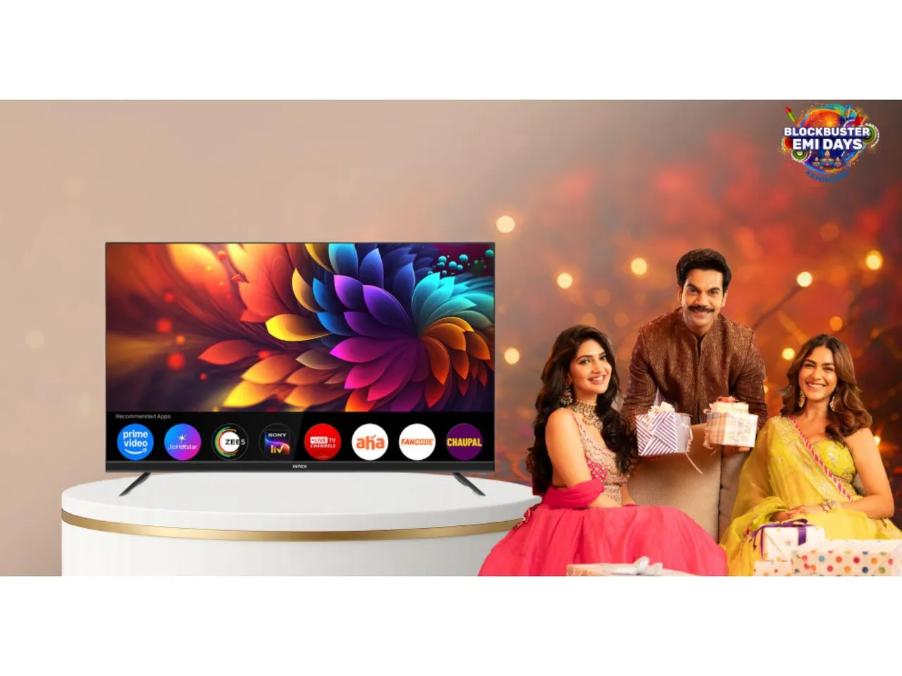 Celebrate Navratri with Blockbuster TV EMI Offers Across Top Brands