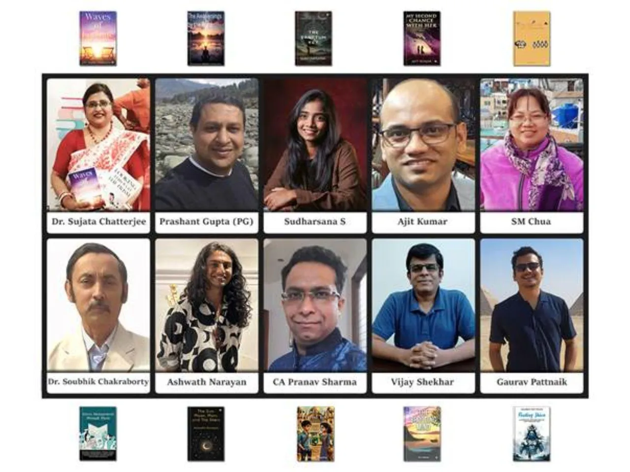 Looking for Your Next Great Read? Start With These Amazing Authors!