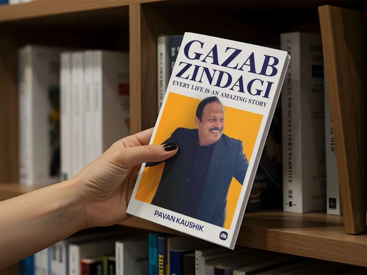 Movie ‘Chhichhore’ Challenged My Role As A Father - Pavan Kaushik in Book ‘Gazab Zindagi’