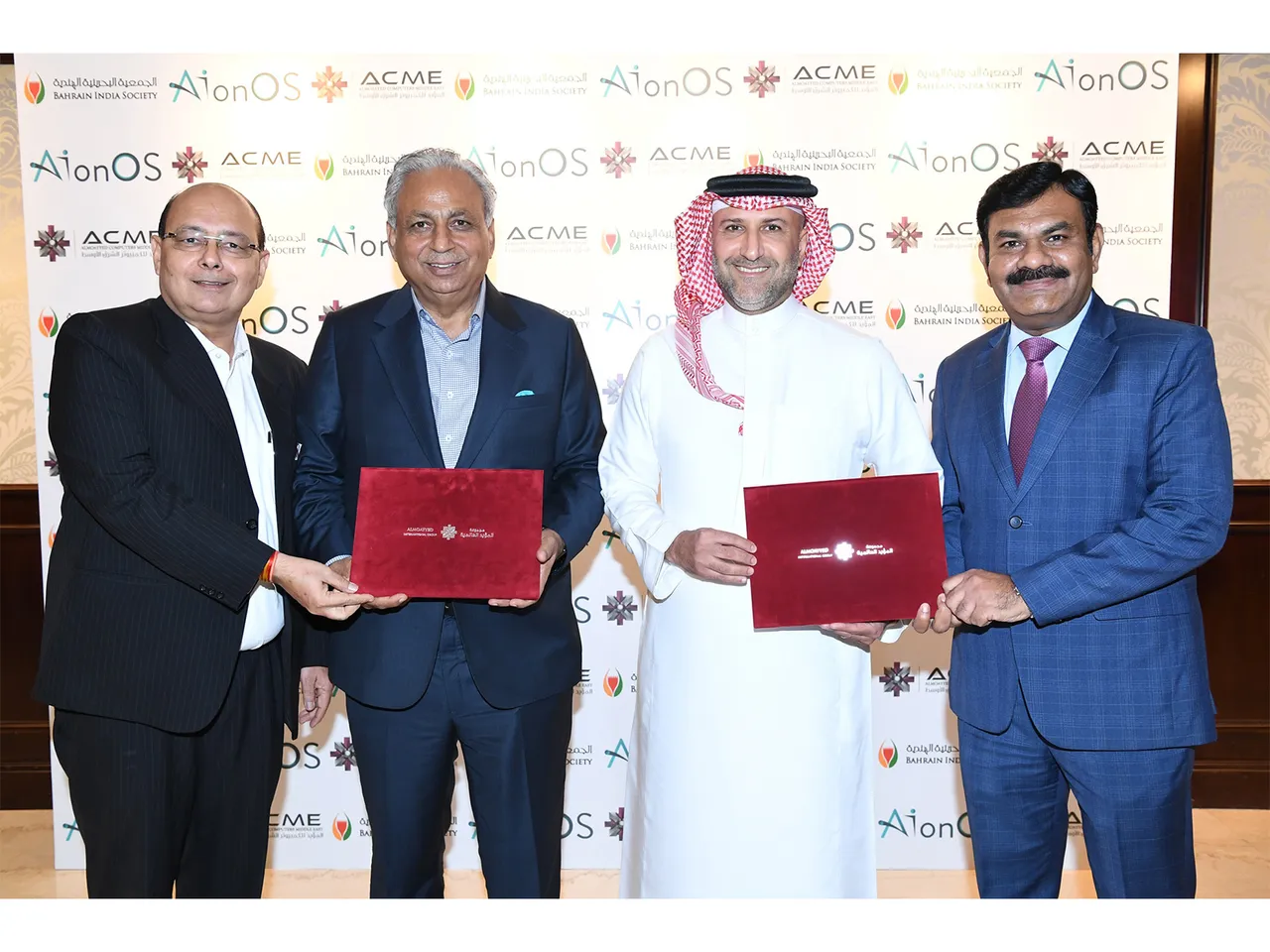 AIONOS and Almoayyed Computers Unites for Strategic Alliance