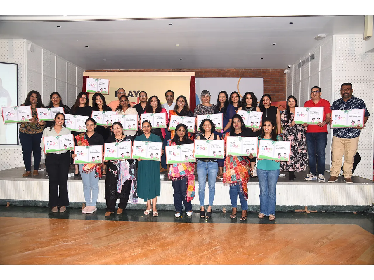 When passion meets purpose, magic happens! Celebrating the launch of our curriculum KLAYEdge with our proud KLAY family
