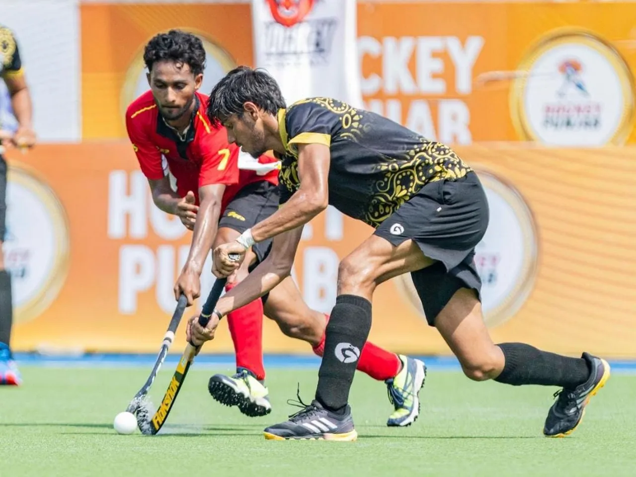 SAI Sonipat in action during their semifinal. (Photo: PHL)