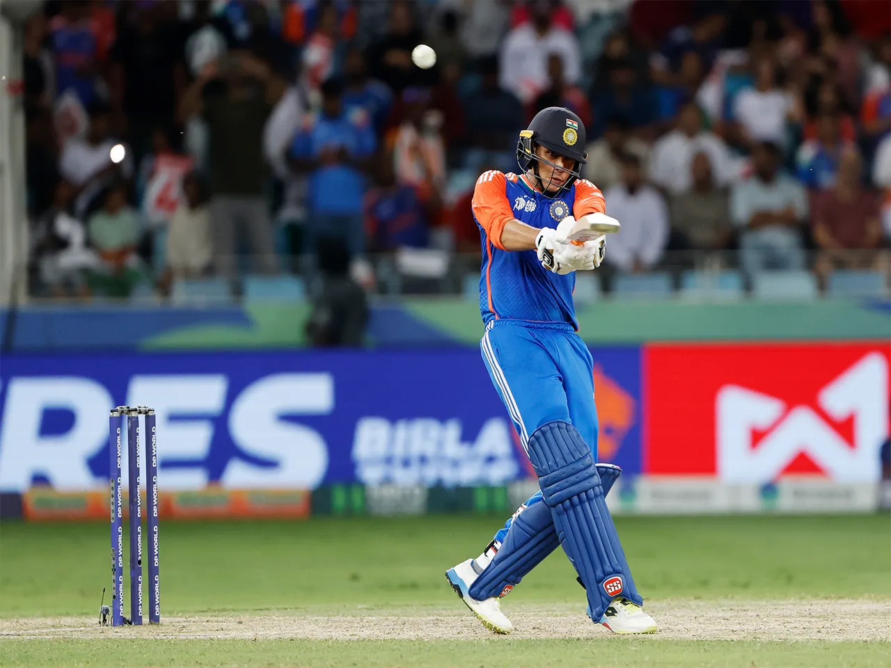 Abhishek Sharma in action (Photo/ANI)