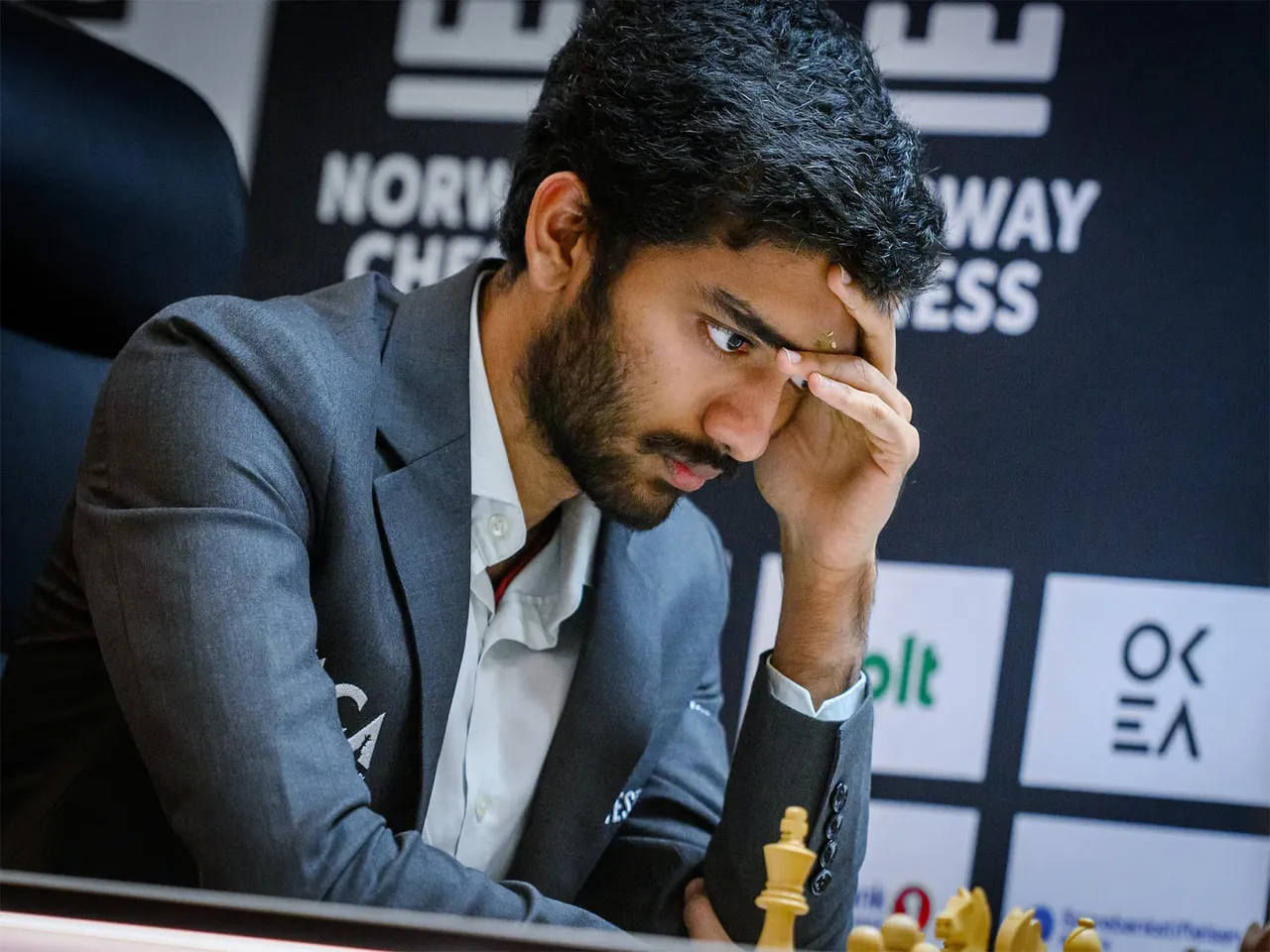 D Gukesh (Photo/ANI)