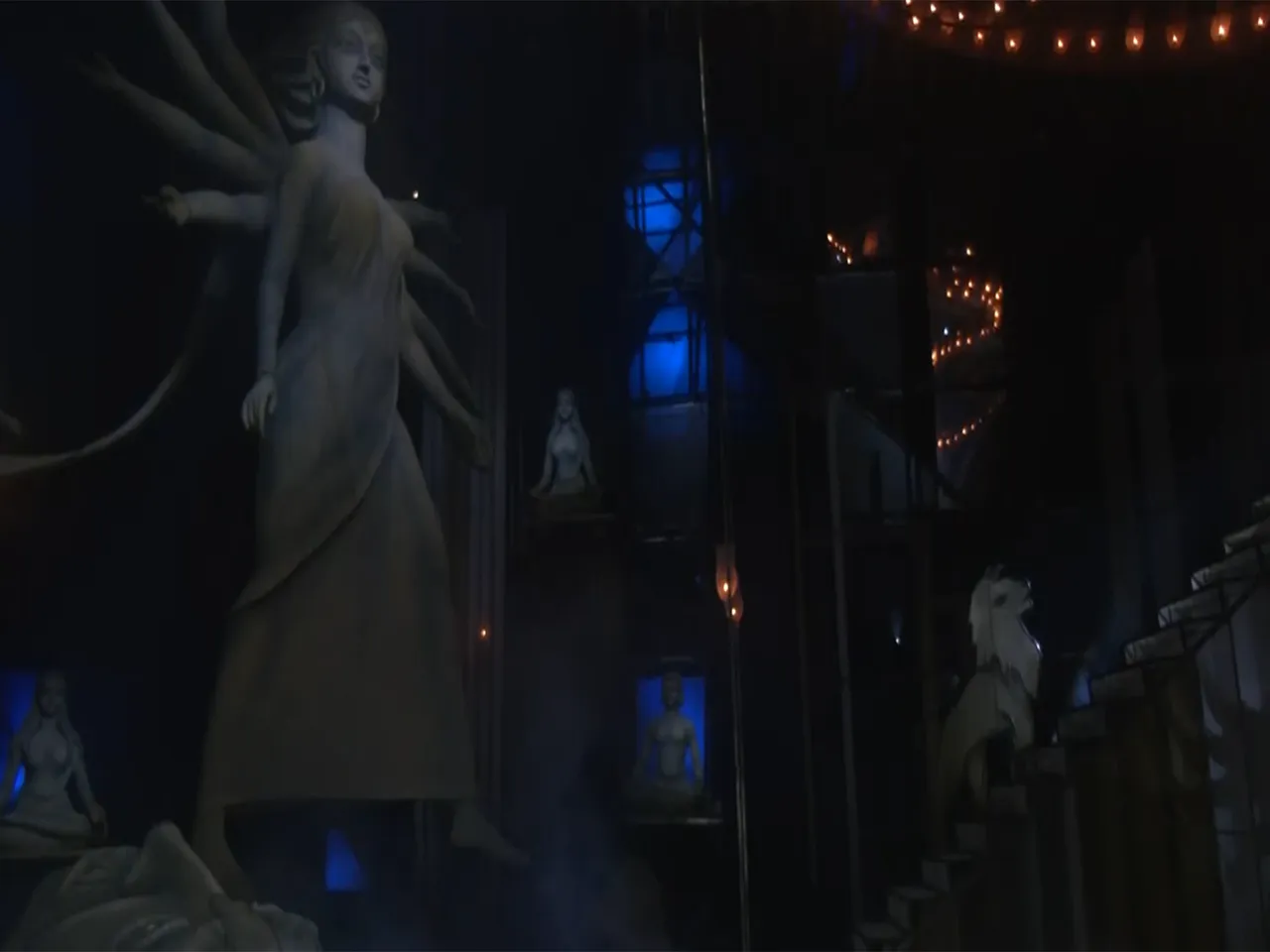 Kendua Shanti Sangha’s Durga Puja theme ‘Nigudh’ explores the journey leading to Goddess Durga (Photo/ANI)