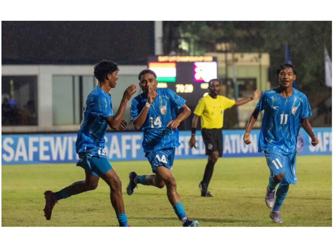 Team India (Photo: AIFF)