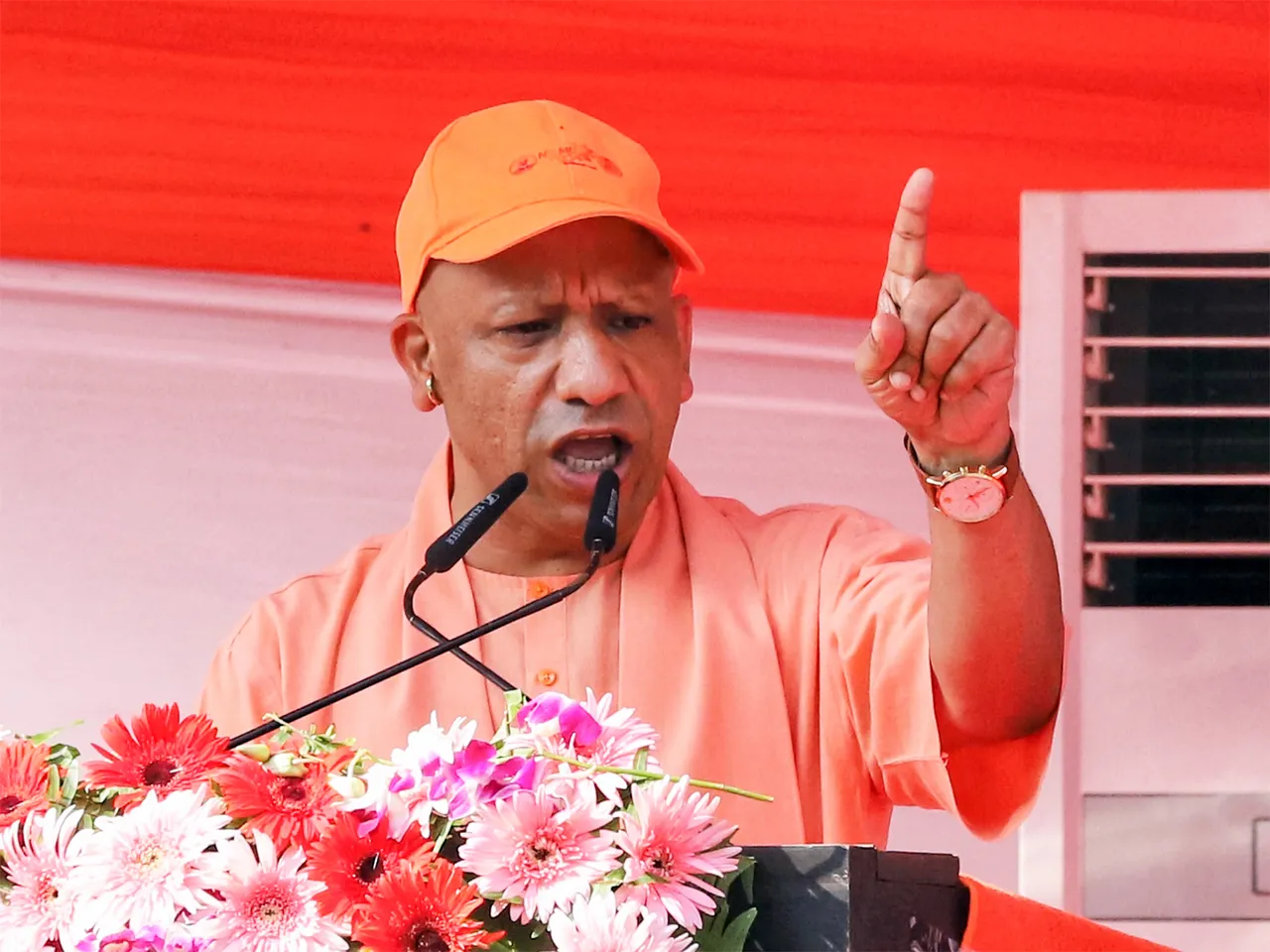 UP CM Yogi Adityanath (Photo/ANI)