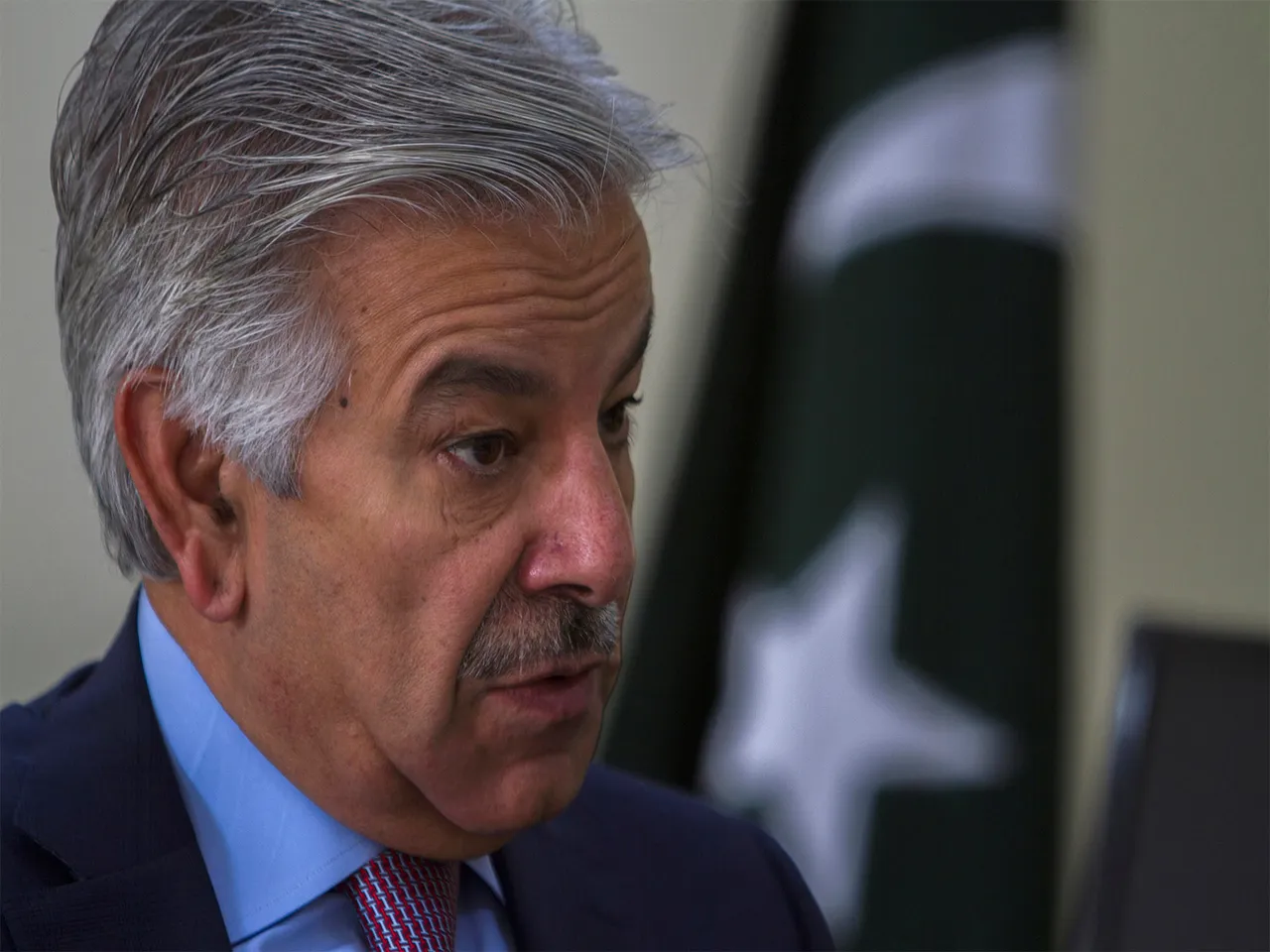 Pakistan’s Defence Minister Khawaja Asif (File Photo/Reuters)
