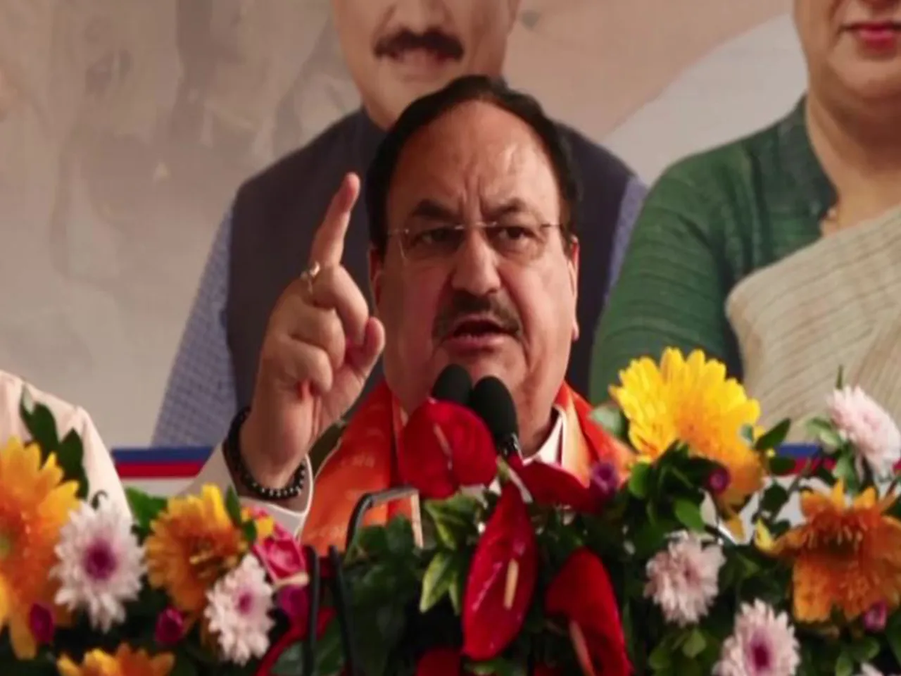 Union Minister and BJP National President JP Nadda. (File photo/ANI)