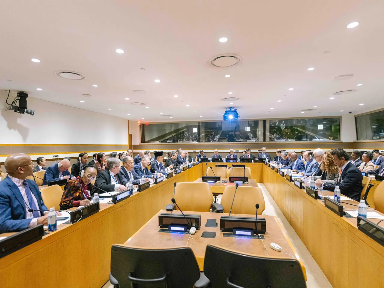 BRICS Ministers of Foreign Affairs meeting held on the margins of the 80th United Nations General Assembly (UNGA80) (Photo/X@DrSJaishankar)