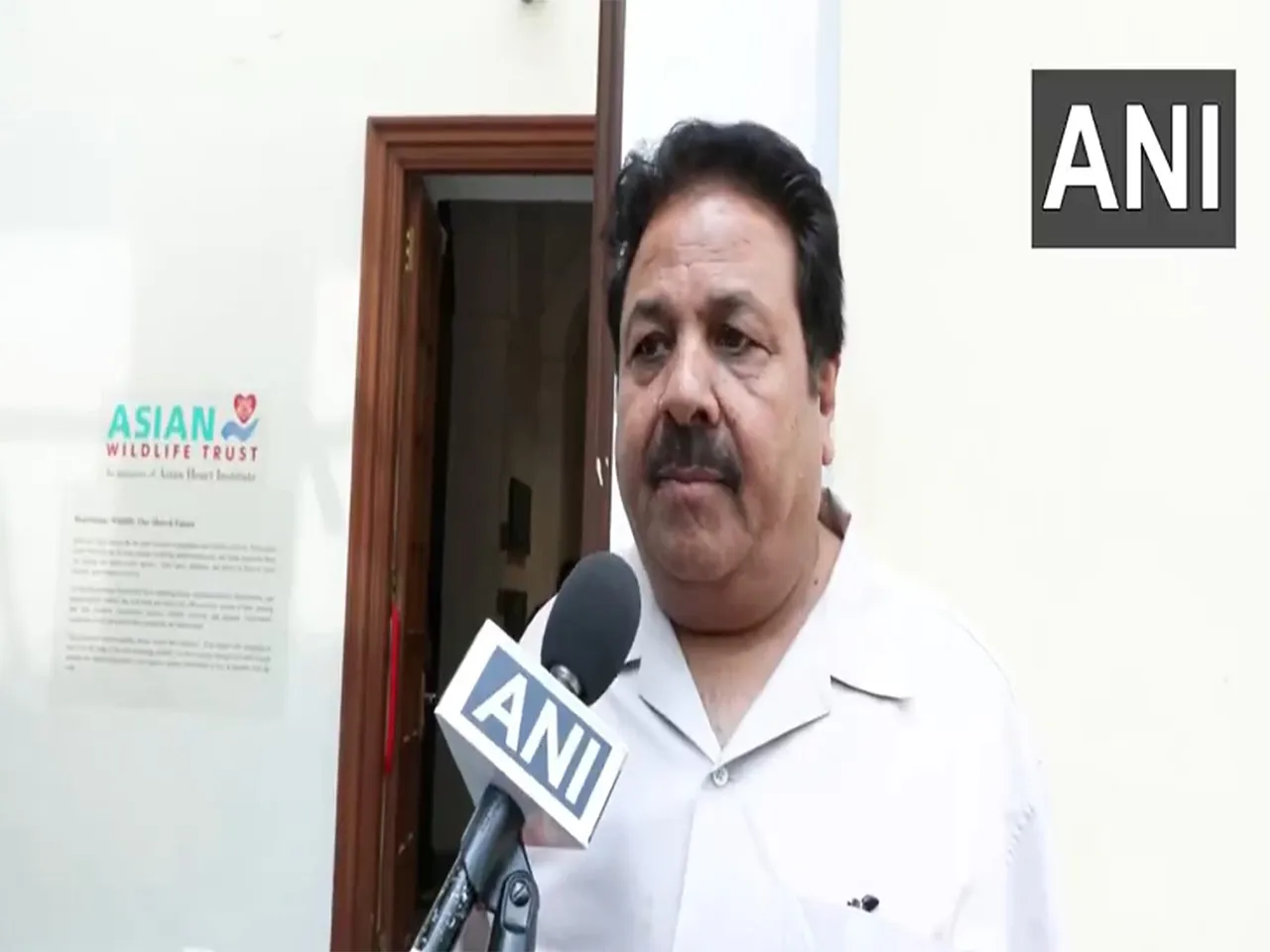 BCCI vice president Rajeev Shukla. (Photo/ANI)