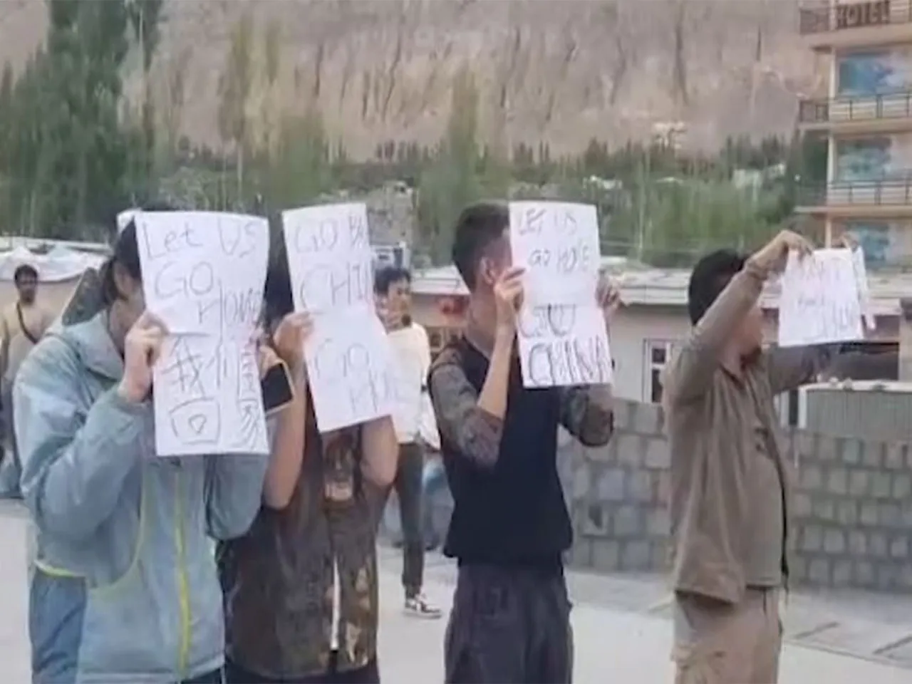 Government negligence leaves Pakistani students stranded in PoGB as academic futures collapse (Photo/ANI)