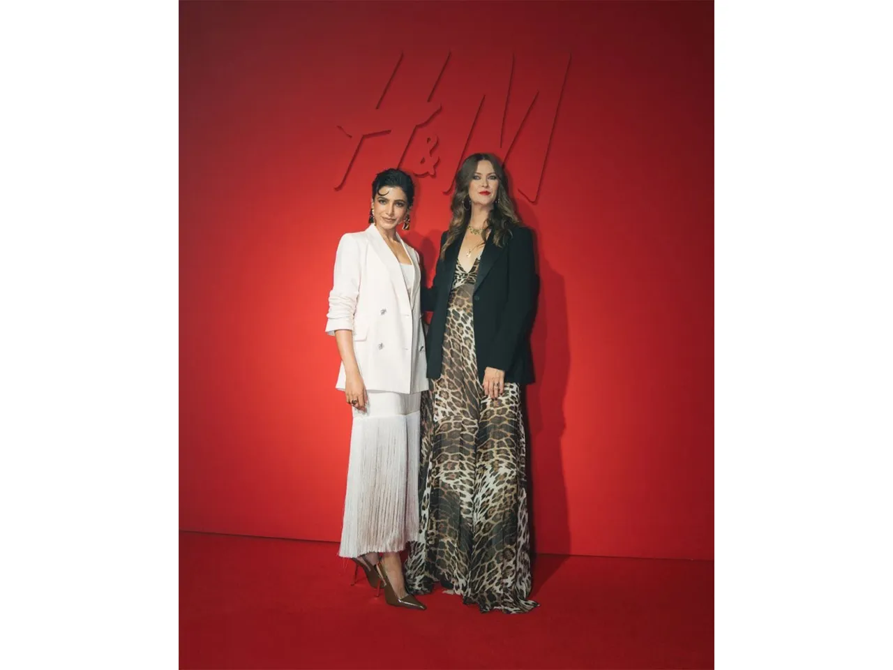 The celebration showcased H&M’s Festive Collection and gave guests an exclusive first look at the upcoming H&M Beauty concept
