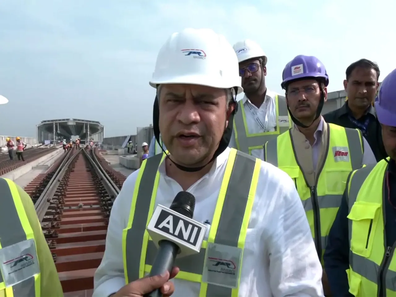 Union Minister of Railways Ashwini Vaishnaw (Photo/ANI)