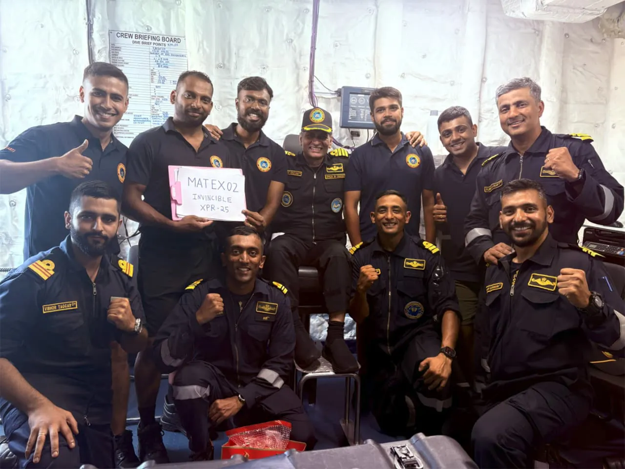 Indian Navy completes first-ever submarine mating (Photo: X/@indiannavy)