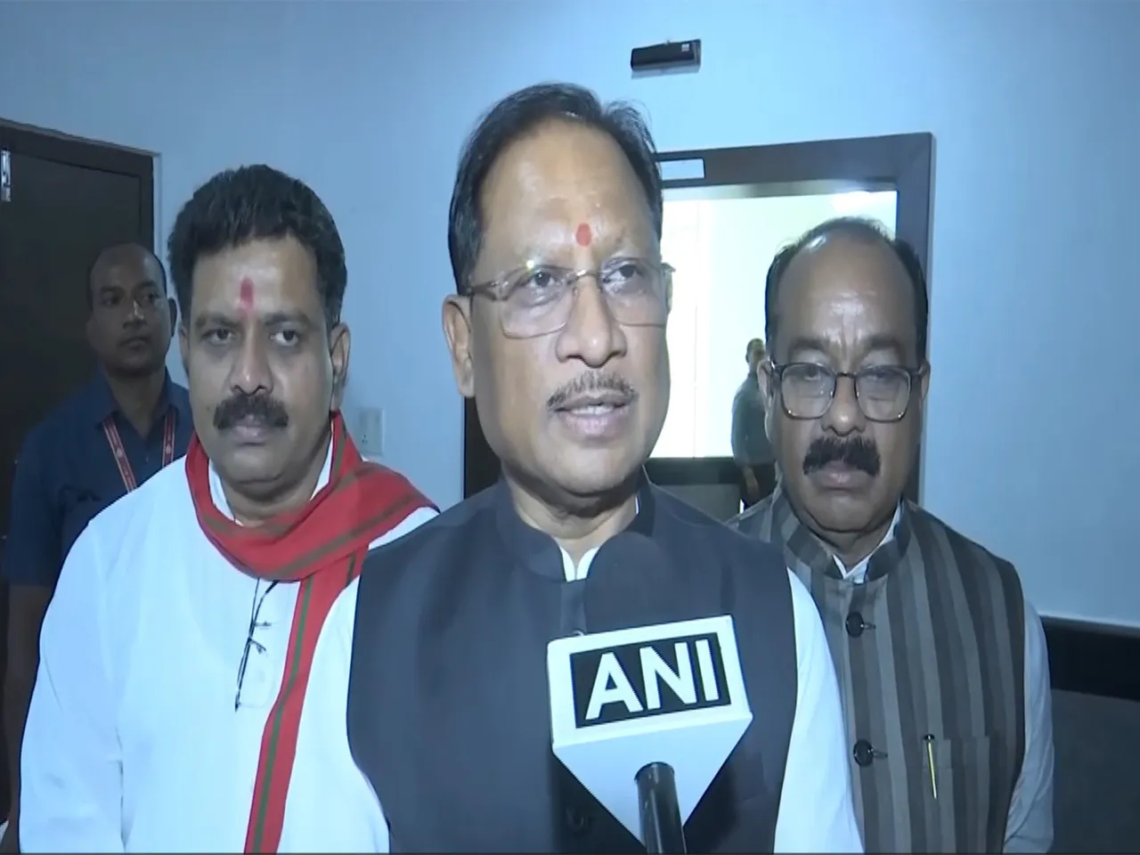 Chhattisgarh Chief Minister Vishnu Deo Sai (Photo/ANI)