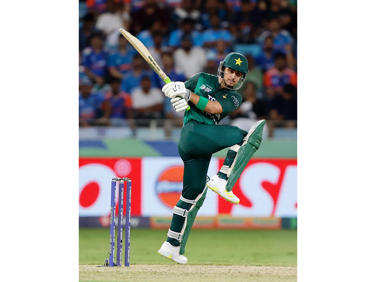 Pakistan opener Saim Ayub (Photo/ANI)
