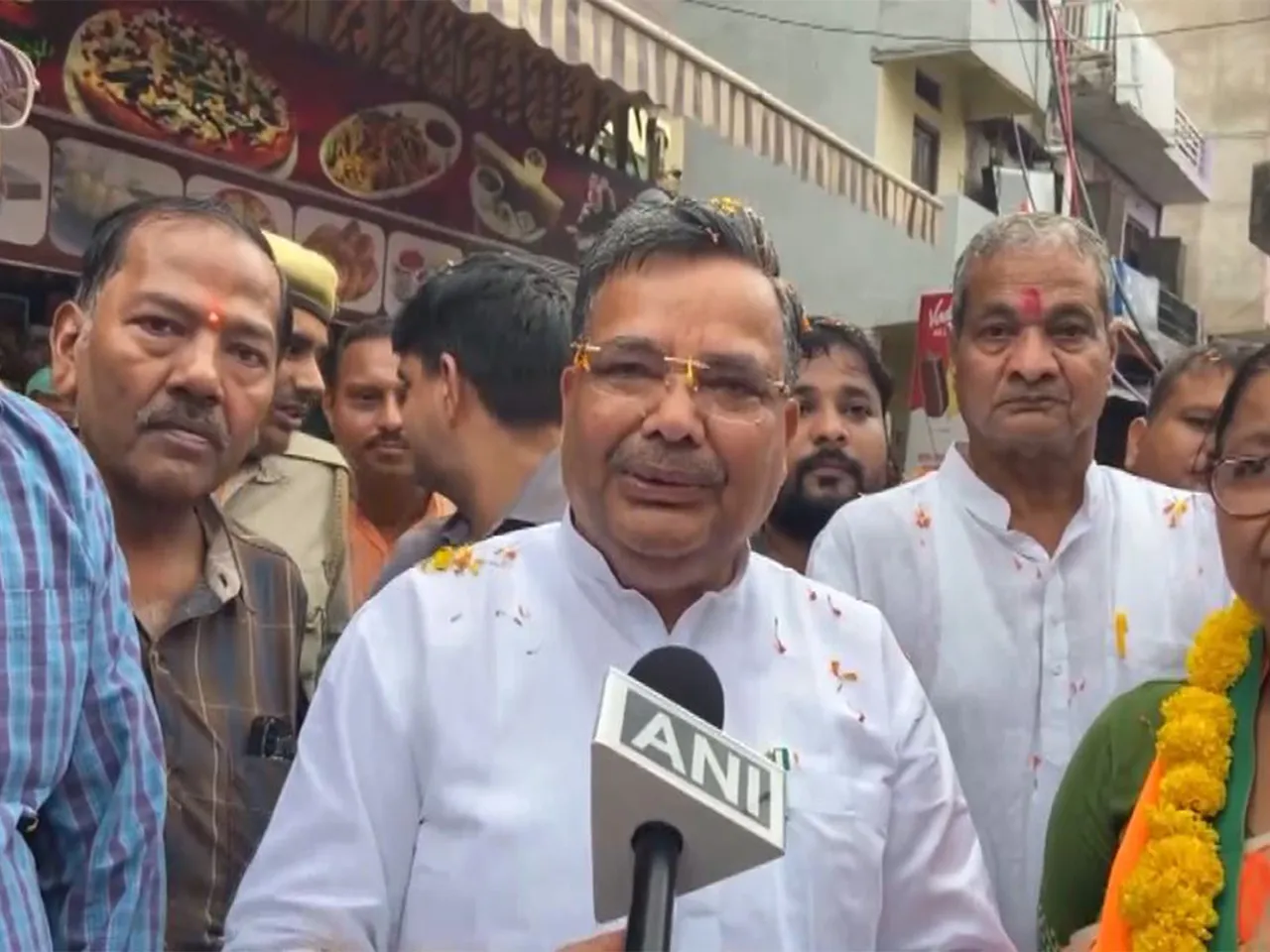 Uttar Pradesh Minister Jaiveer Singh (Photo/ANI)