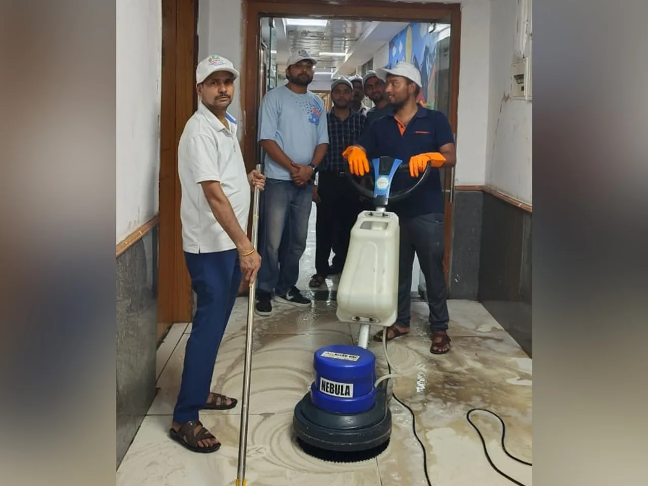 Legislative department conducts cleaning drive (Photo/PIB)