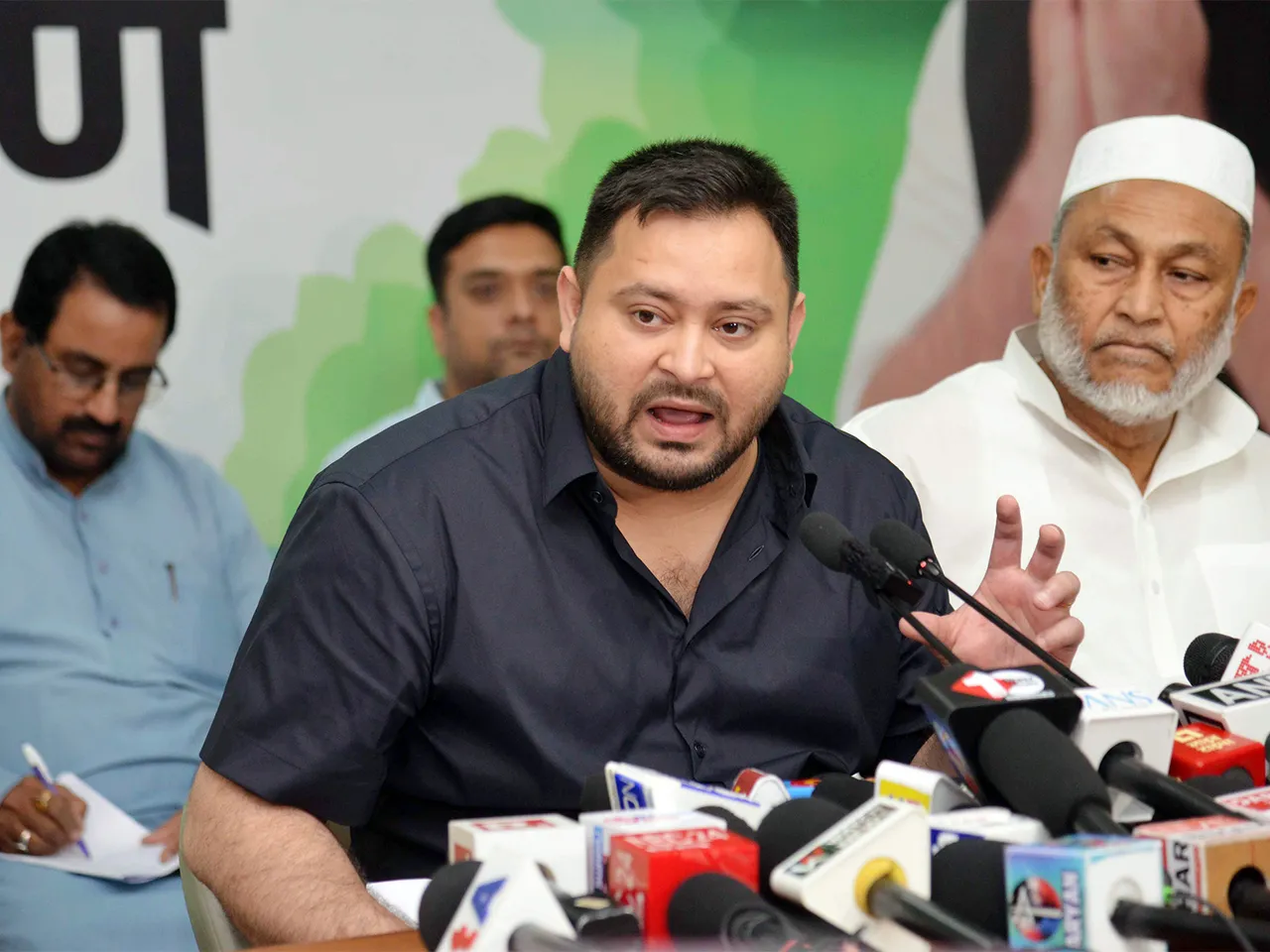 RJD leader Tejashwi Yadav (Photo/ANI)