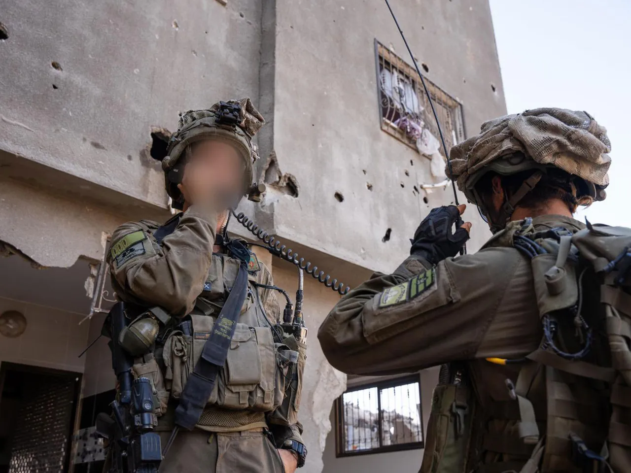 IDF soldiers (Photo/X@IDF)