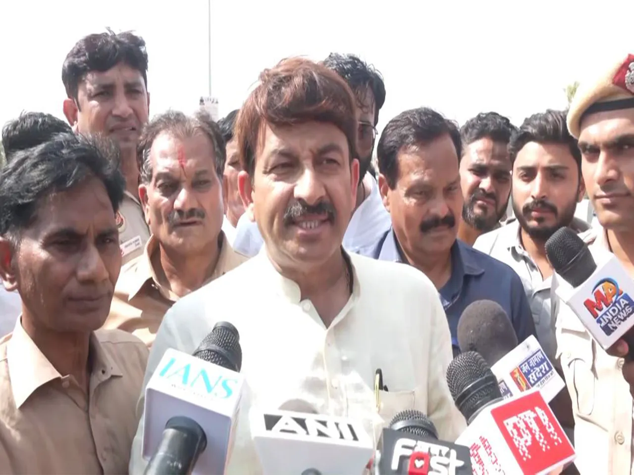 BJP MP Manoj Tiwari (Photo/ANI)