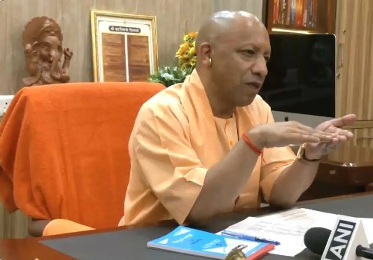 Uttar Pradesh Chief Minister Yogi Adityanath (Photo/ANI)