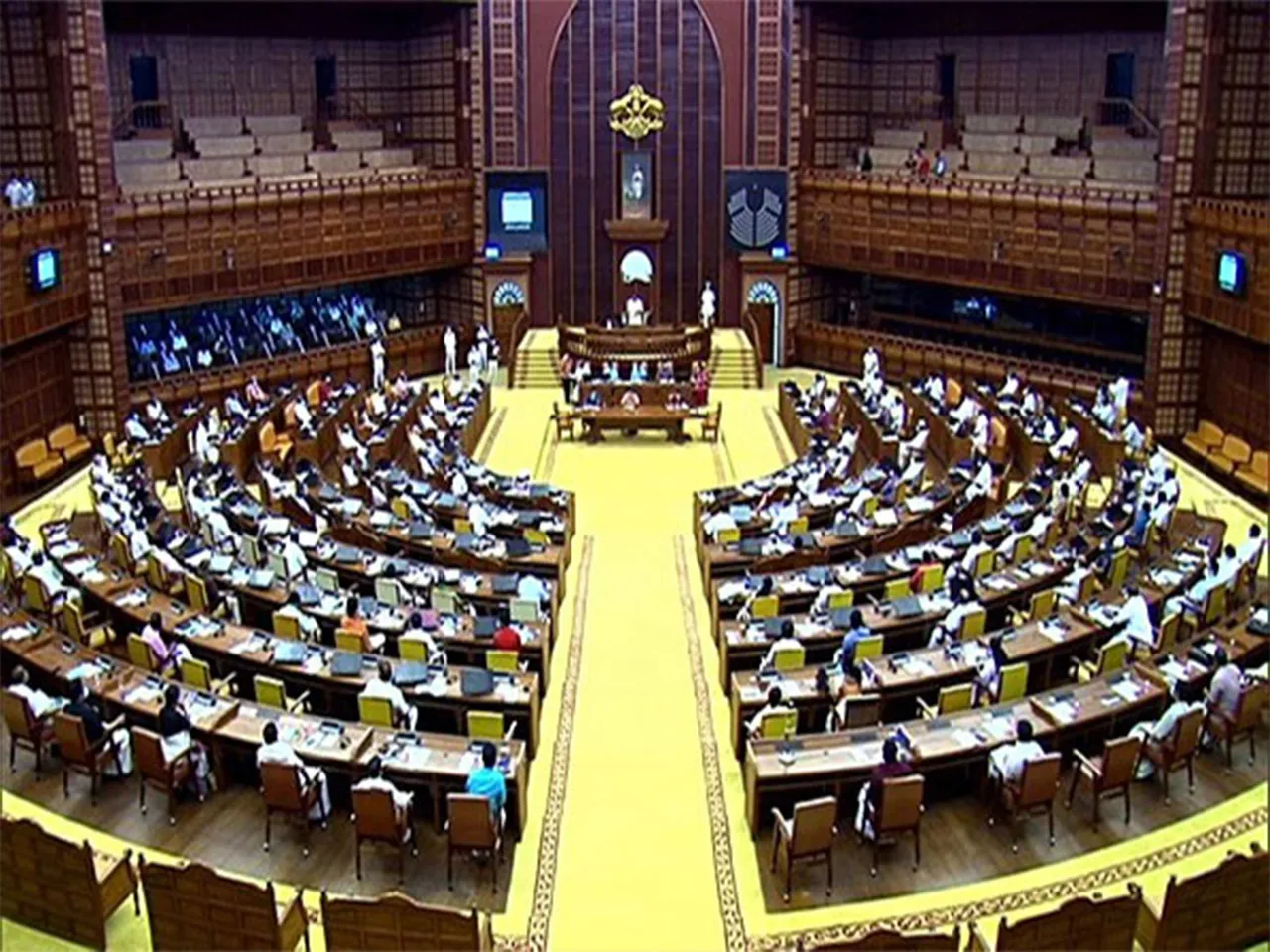 Kerala Legislative Assembly (File Photo/ANI)