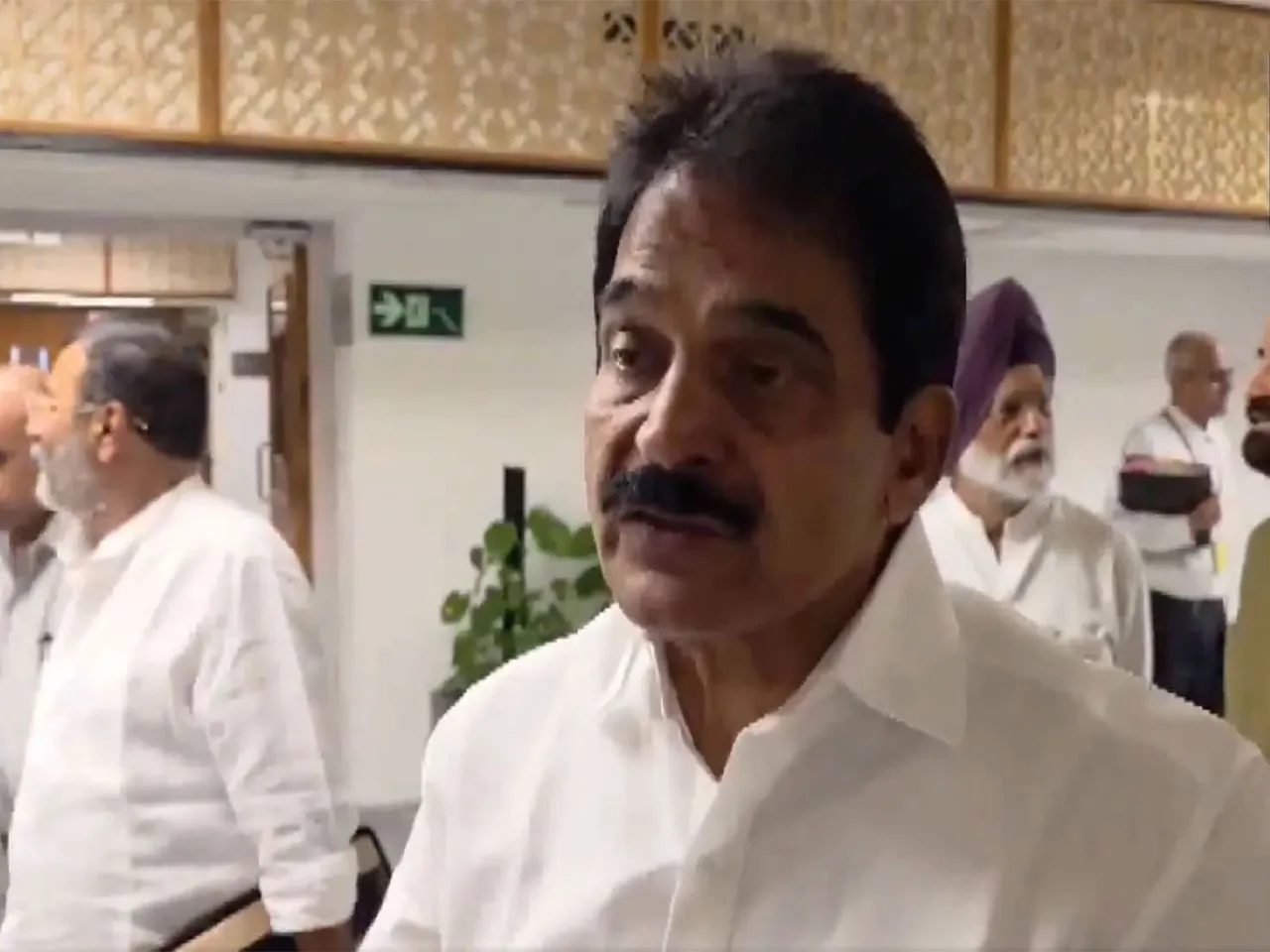K. C. Venugopal, Chairman of PAC. (Photo/ ANI )