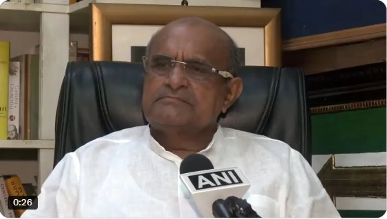 JD(U) leader KC Tyagi (Photo/ANI)