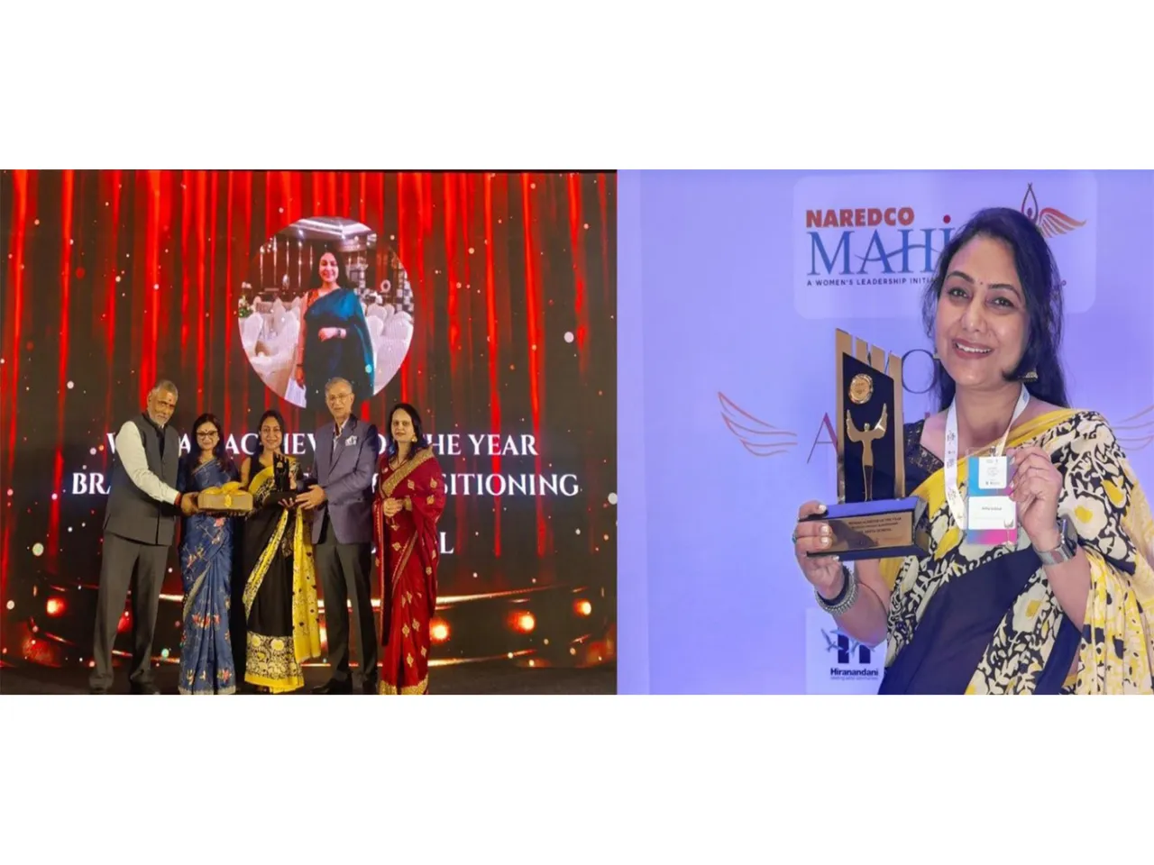 "Anita Dobhal" Wins "Women Achiever of the Year Award" for Branding, Strategy & Positioning