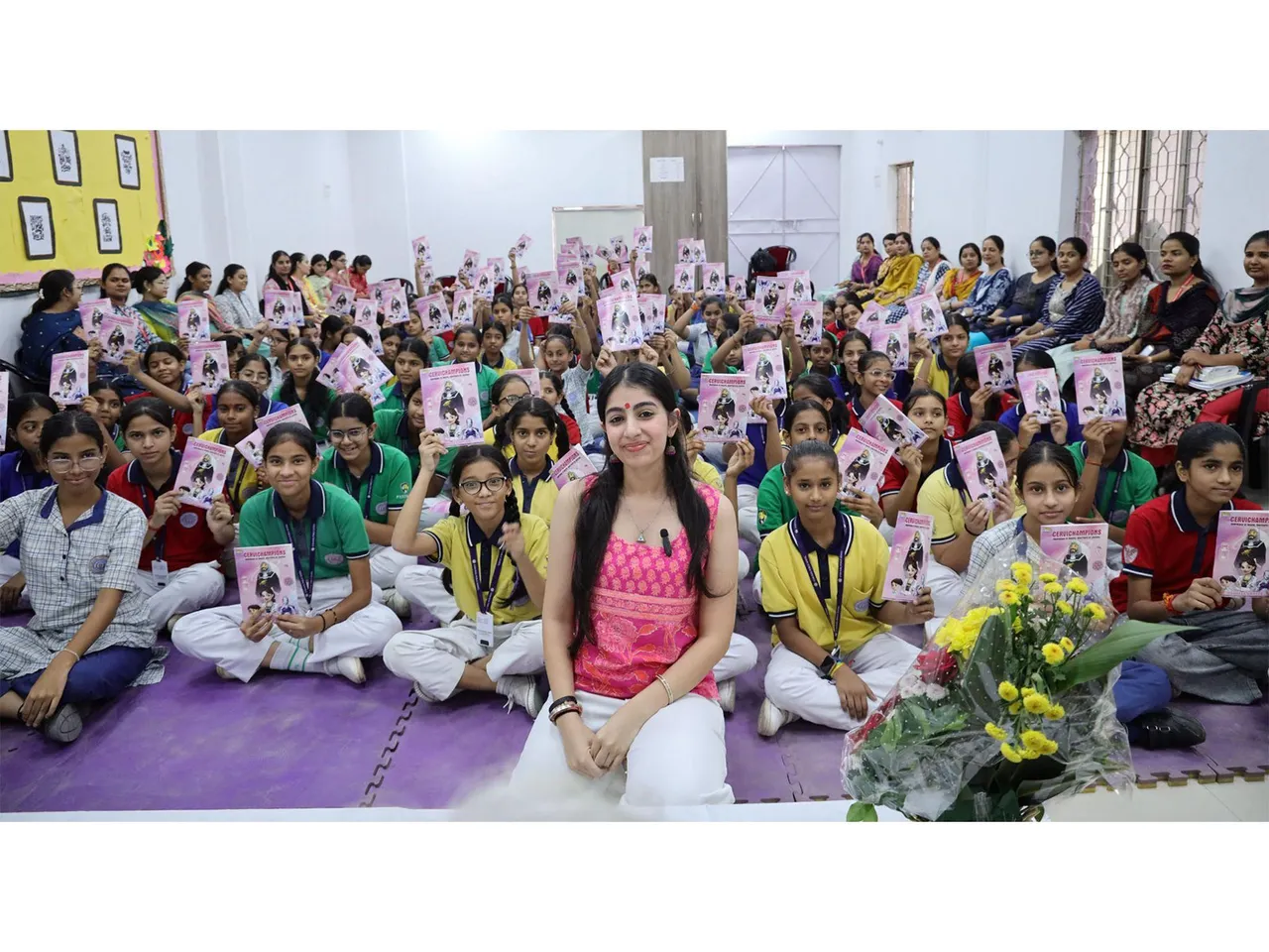 Yeshaya Grover’s ‘CerviChampions’ Comic drives Cervical Cancer Awareness