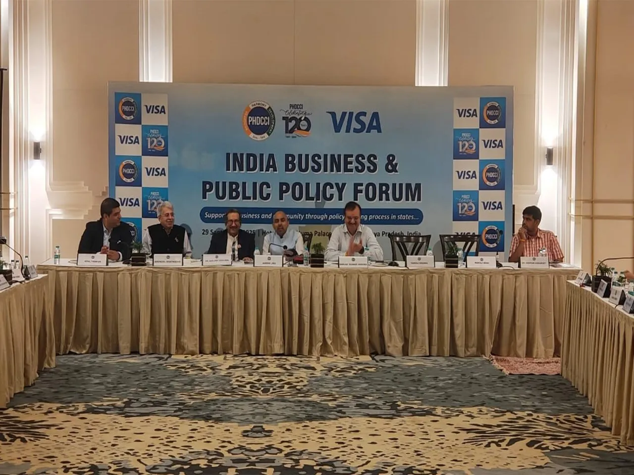 PHDCCI holding first edition of India Business and Public Policy Forum in Bhopal (Photo/ANI)
