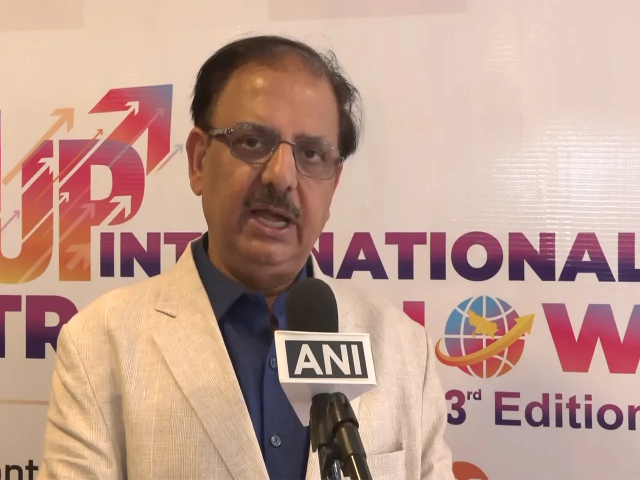 Rakesh Kumar, Chairman of India Expo Centre & Mart (Photo/ANI)