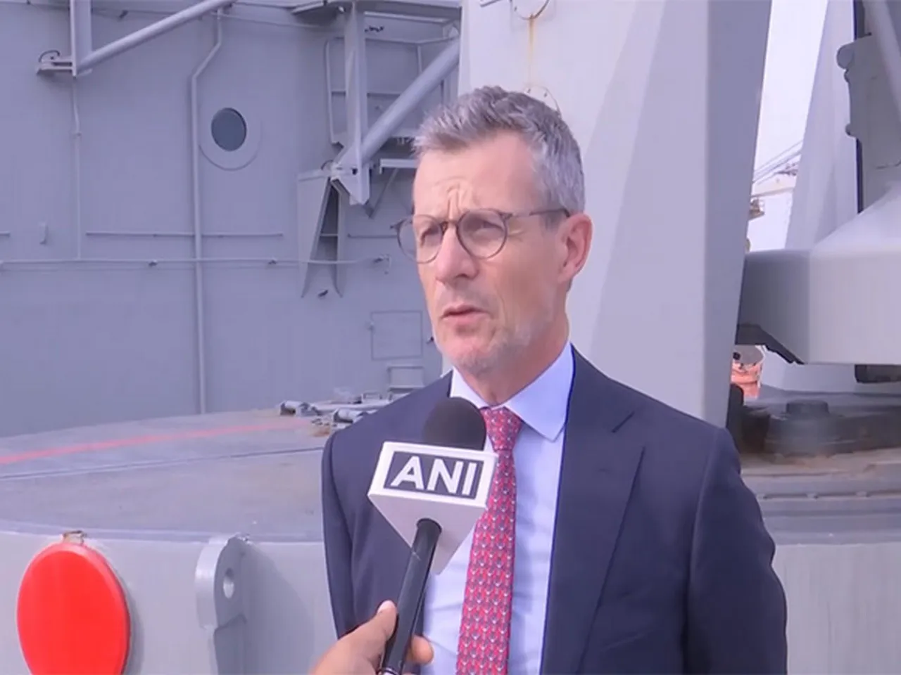 Hervé Delphin, the Ambassador of the Delegation of European Union to India (File Photo/ANI)