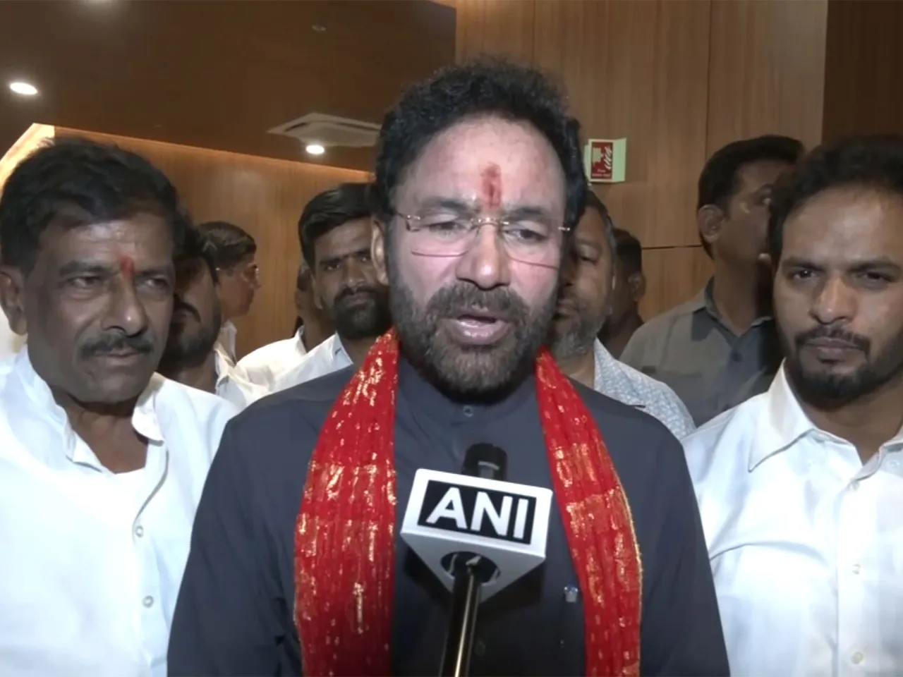 Union Minister G Kishan Reddy (Photo/ANI)