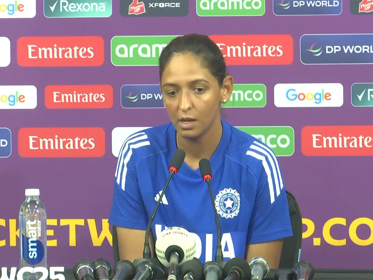 Harmanpreet Kaur. (Photo: ANI)