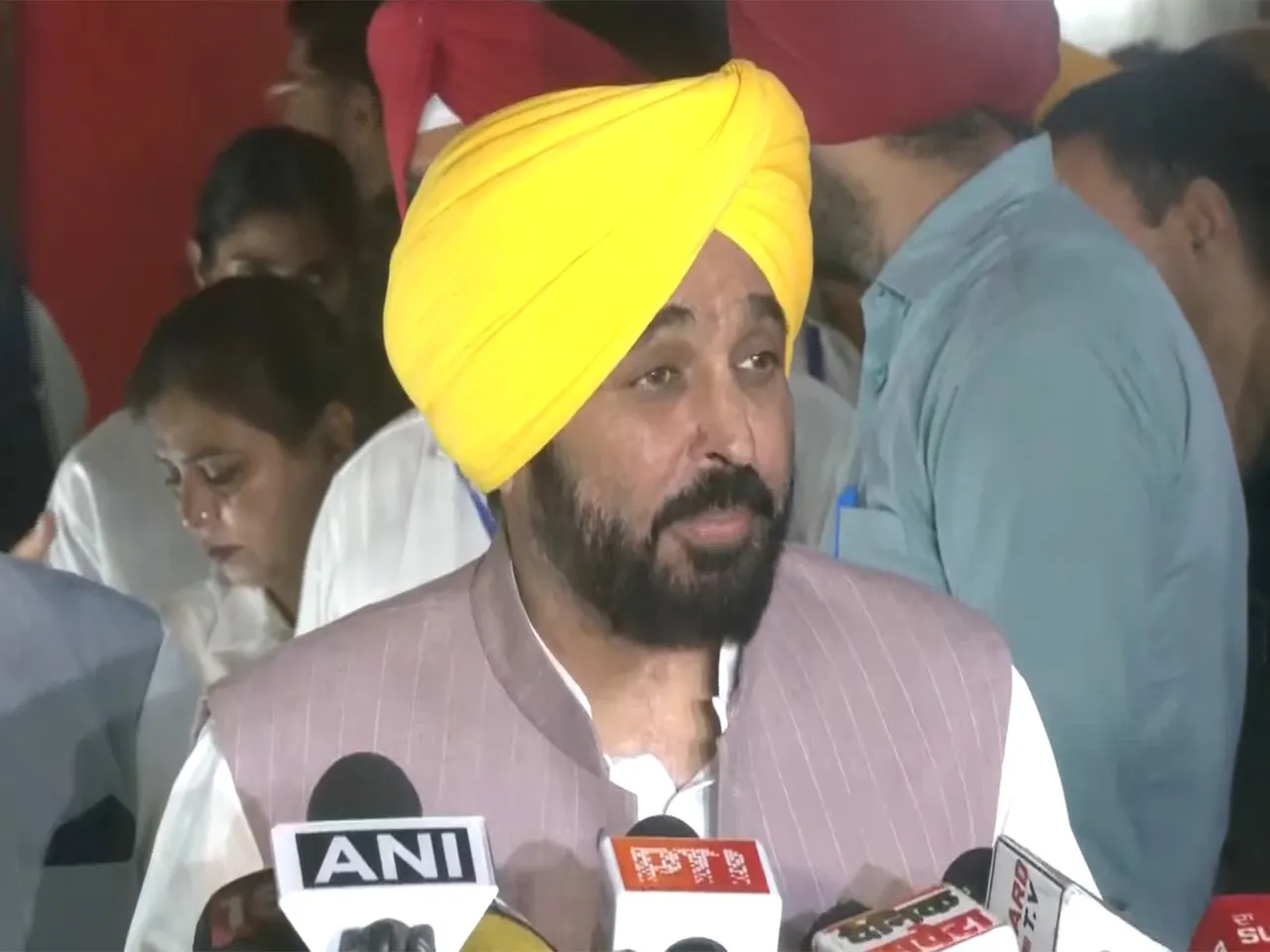 Bhagwant Mann (Photo/ANI)