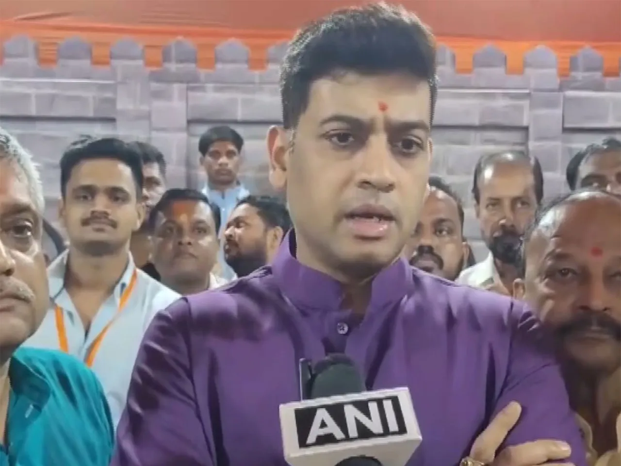 Shiv Sena MP Shrikant Shinde  (Photo/ANI)