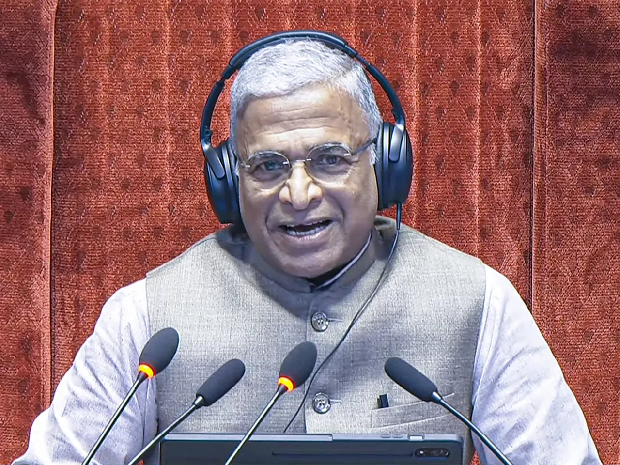 Rajya Sabha Deputy Chairman Harivansh (File photo/ANI)