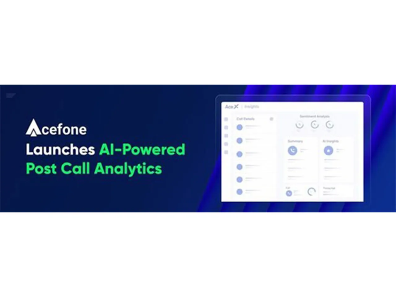 Acefone Launches Post Call Analytics
