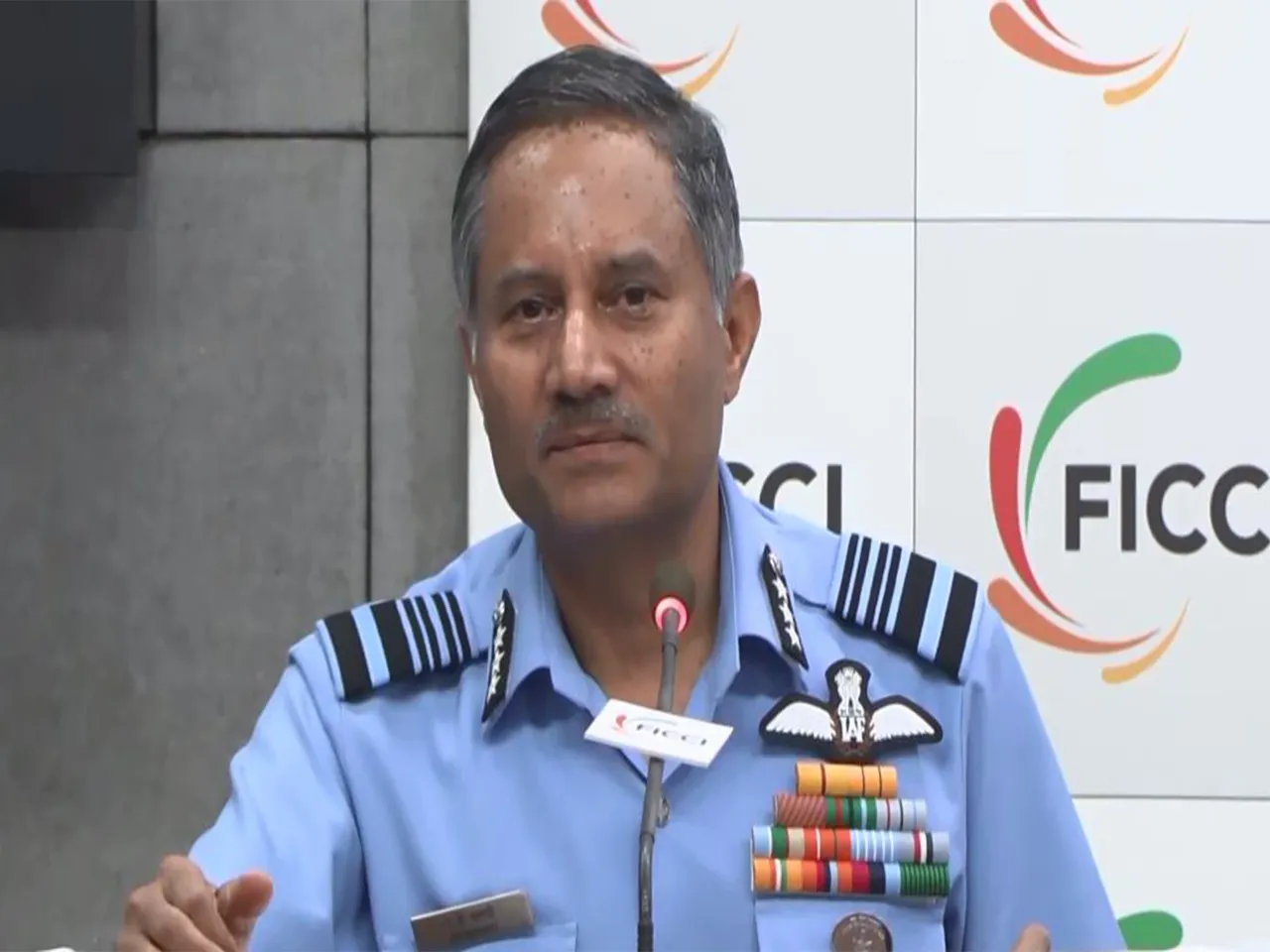 Deputy Chief of Air Staff Air Marshal Awadhesh Kumar Bharti (Photo/ANI)