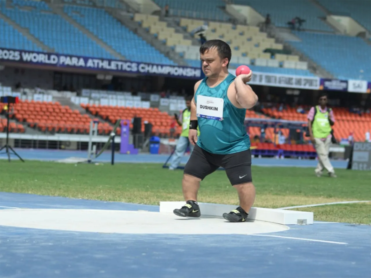 Shot Put player Denis Gnezdilov (Photo: SAI Media)