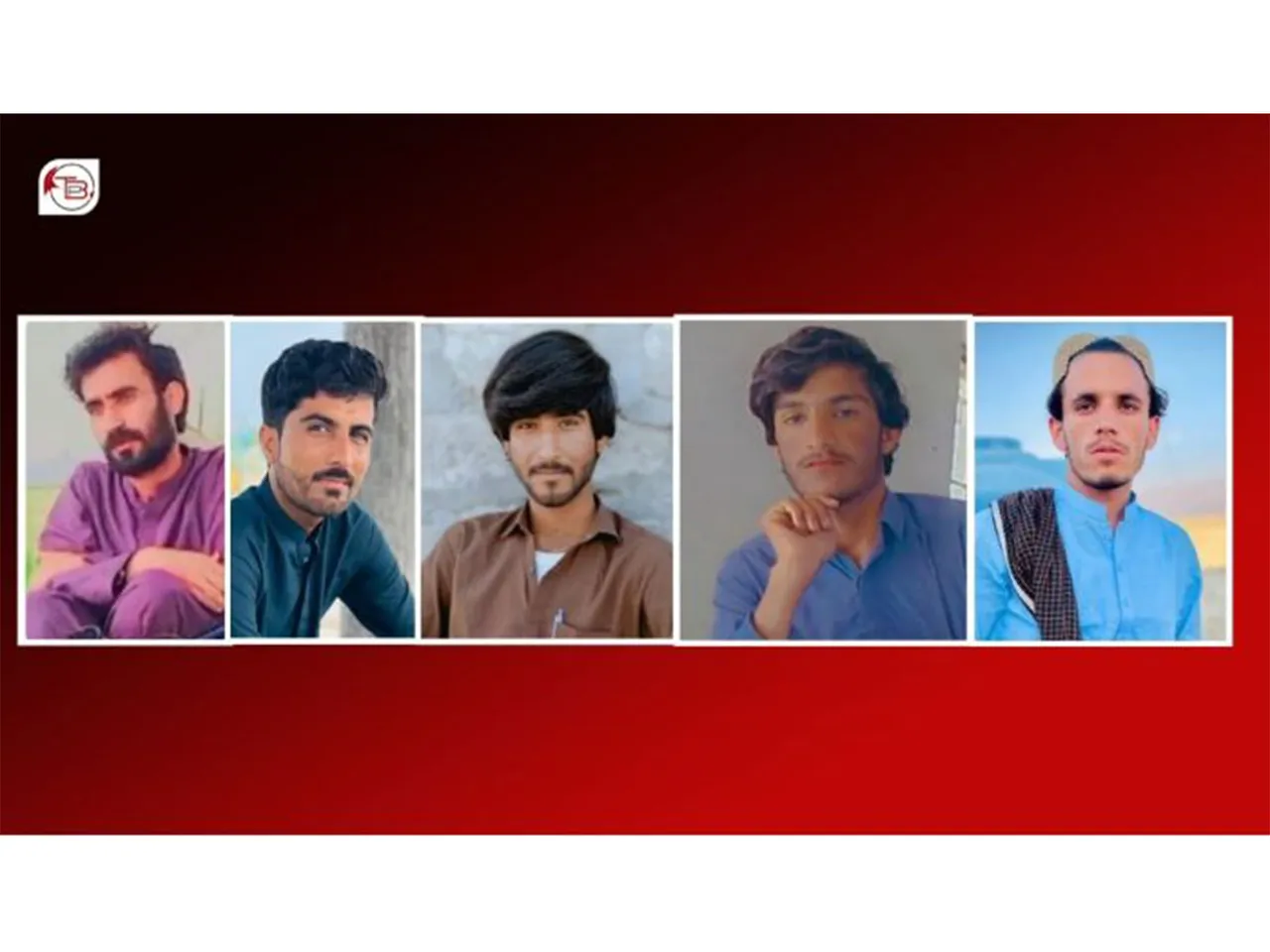Missing people from Balochistan (Image: X@TBPEnglish)