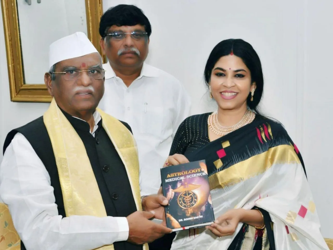 Dr. Sohini Sastri Invited as Special Guest at Raj Bhavan, Rajasthan