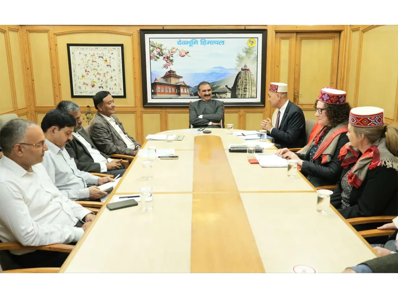 Himachal Pradesh Chief Minister  Sukhvinder Singh Sukhu (Photo/ANI)