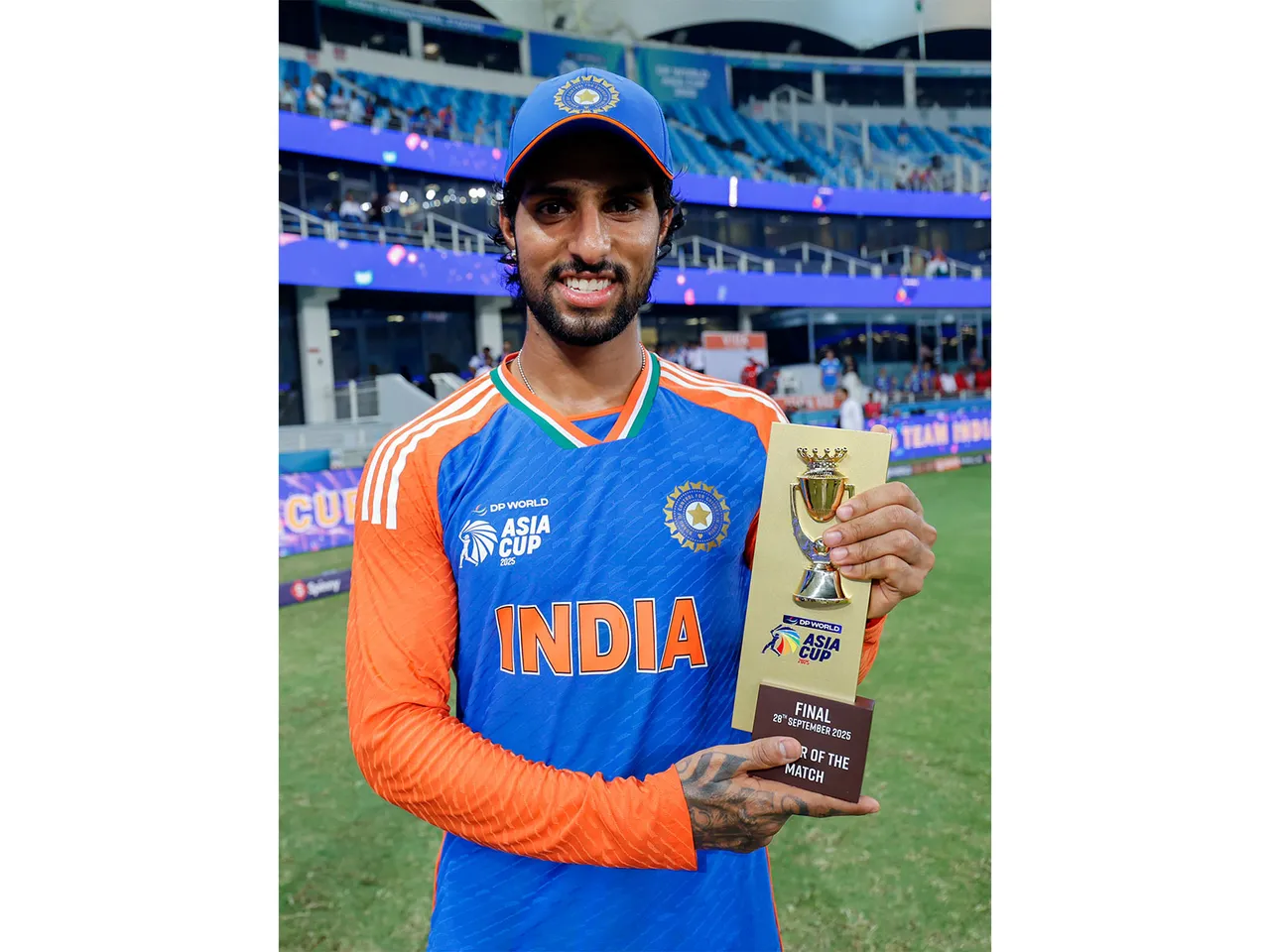 Tilak Varma. (Photo/ANI)