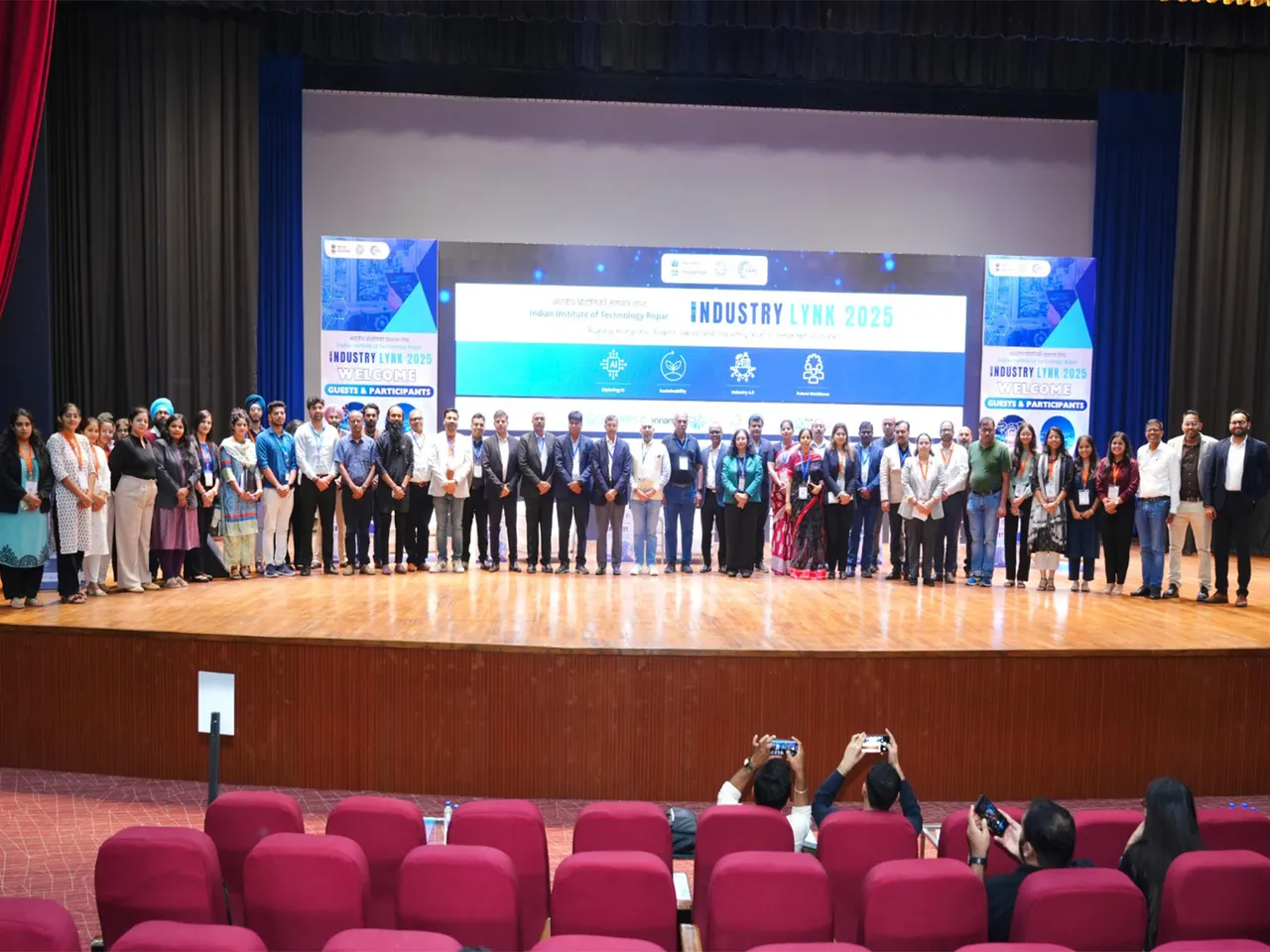 Industry LYNK 2025 held at IIT Ropar (Photo Credit: IIT Ropar)