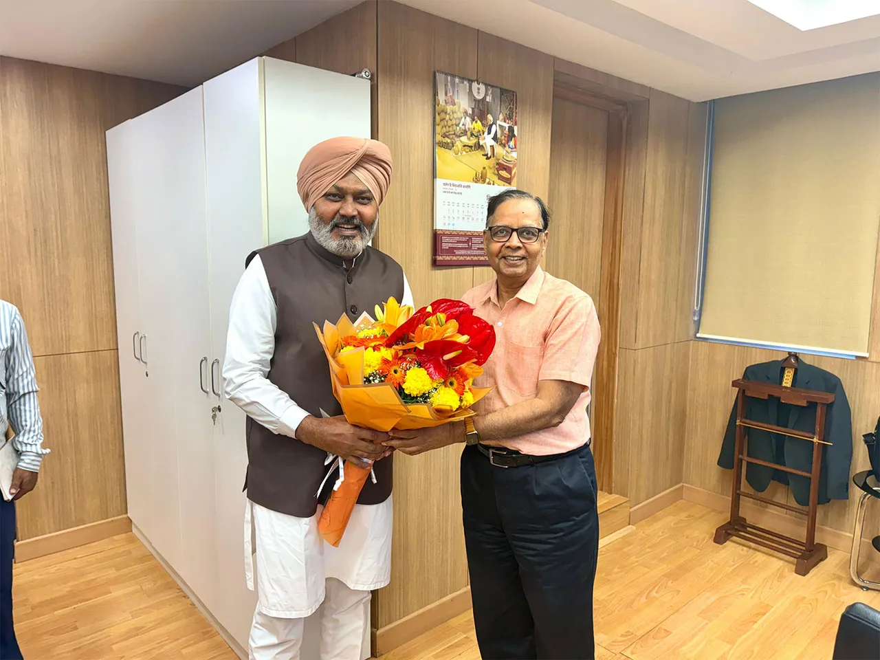 Punjab Finance Minister meets Dr Arvind Panagariya (Photo/PunjabCMO)