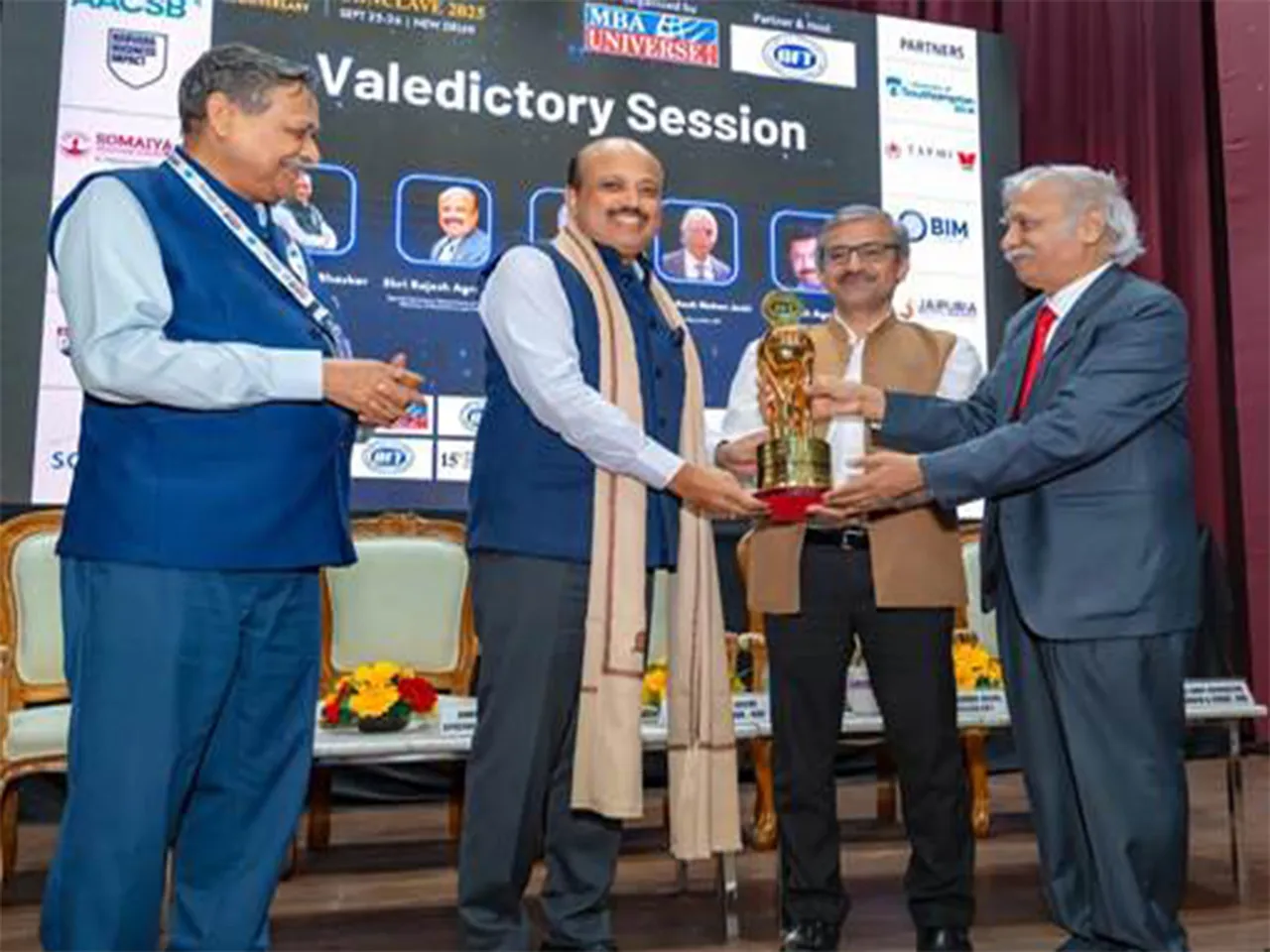 IIFT Hosts 15th Indian Management Conclave 2025 (Photo/Ministry of Commerce & Industry)